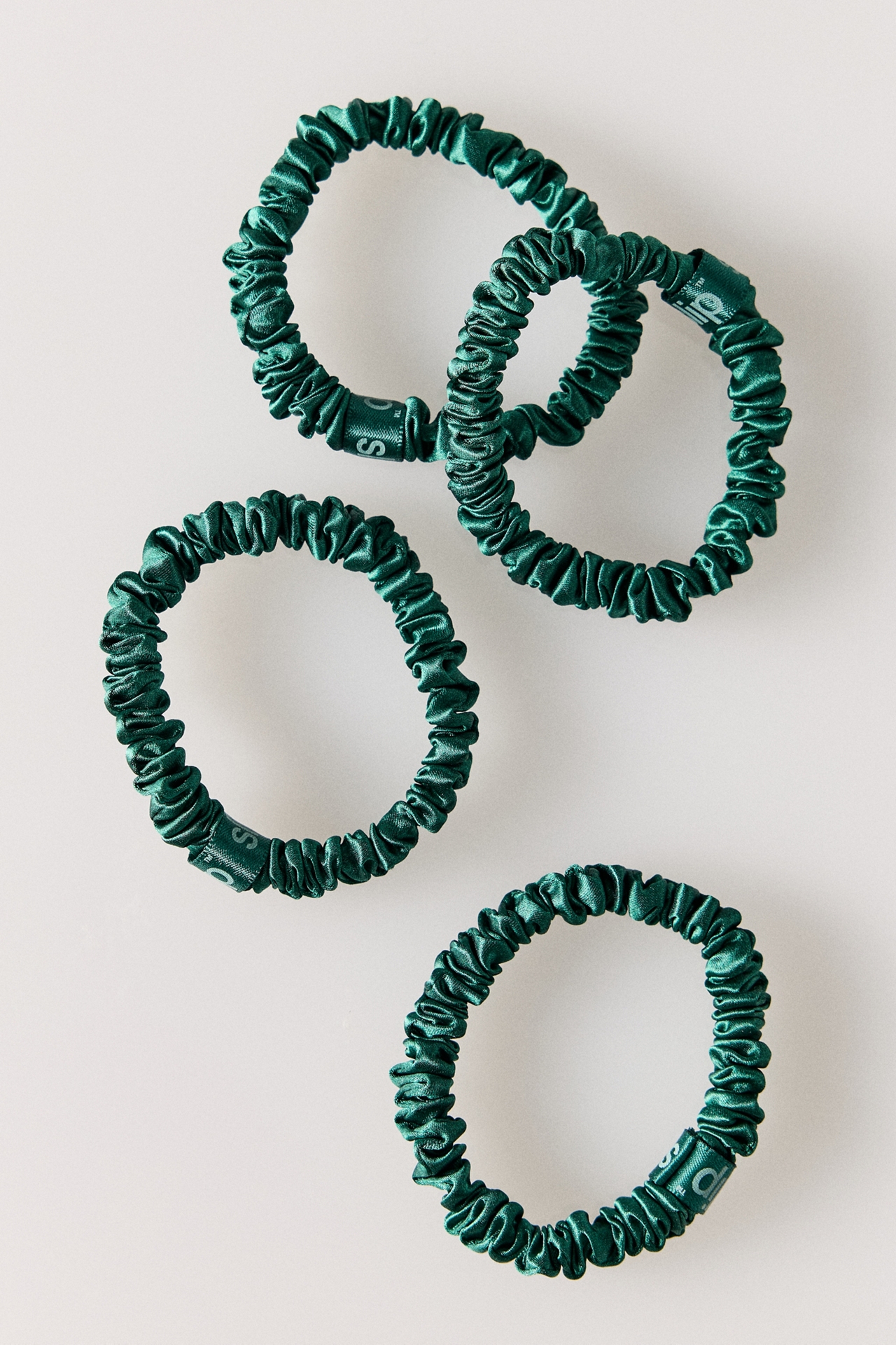 Slip Skinny Scrunchies, Set of 4