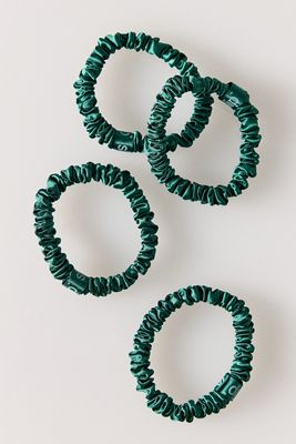 Slip Skinny Scrunchies, Set of 4