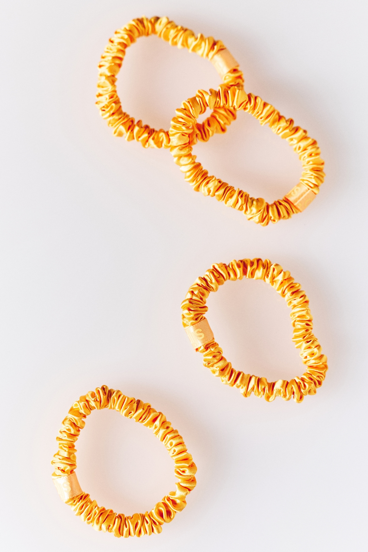 Slip Skinny Scrunchies, Set of 4