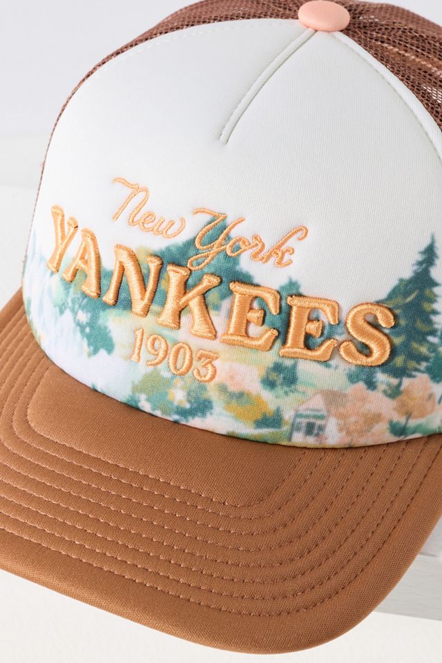 Mitchell & Ness MLB Landscape Trucker Hat #2