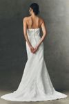 Pronovias x Anthropologie Weddings Sandey Strapless Wedding Gown