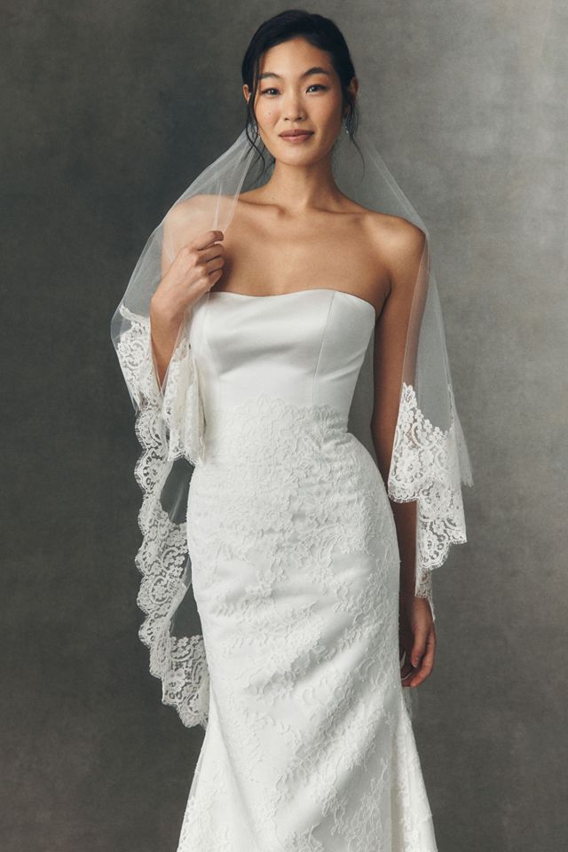 Anthropologie Weddings x Pronovias Sandey Strapless Wedding Gown #2