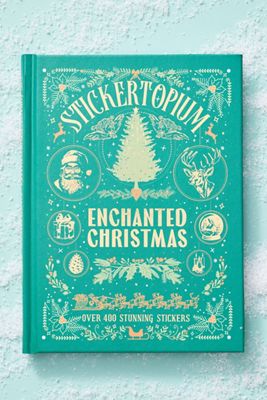Stickertopium: Enchanted Christmas Book