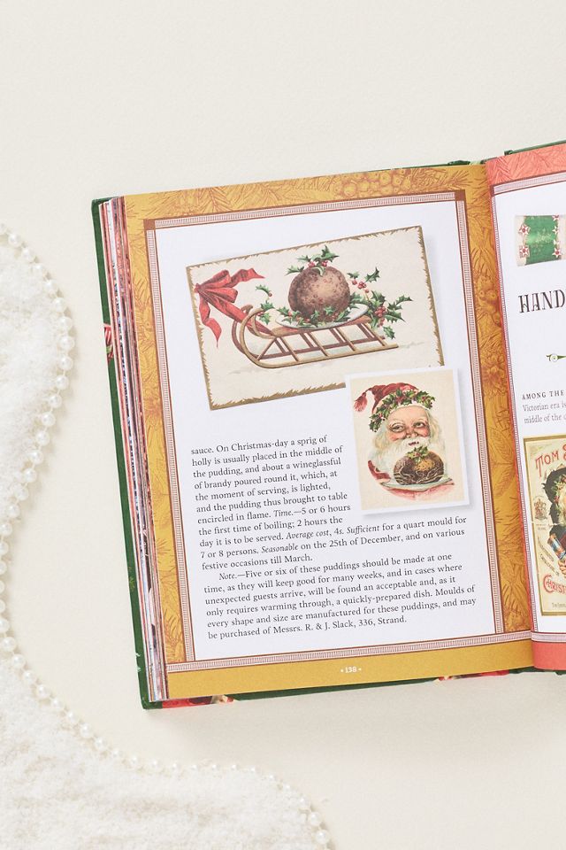 Vintage Victorian Christmas Hardcover Activity Book #2