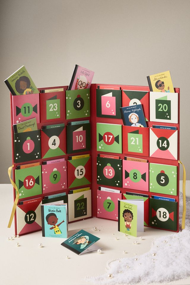 Little People Big Dreams: Advent Calendar Book Collection #1