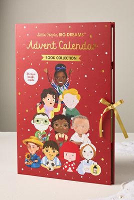 Little People Big Dreams: Advent Calendar Book Collection