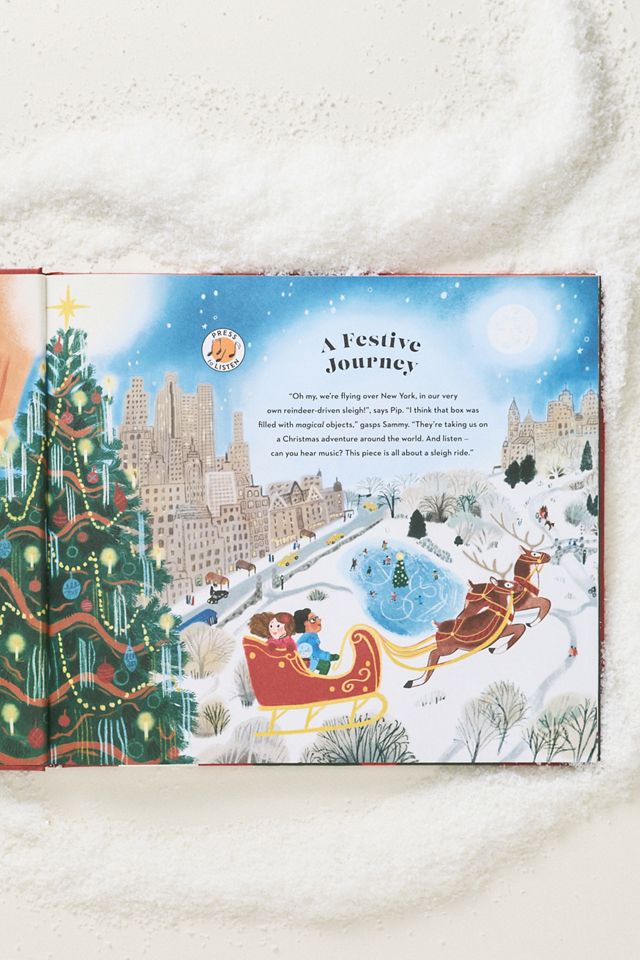 Listen to the Music at Christmas Hardcover Book #1