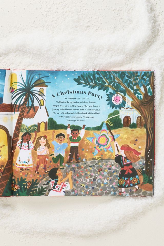 Listen to the Music at Christmas Hardcover Book #2