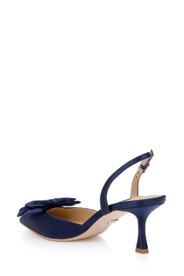 Badgley Mischka Giovanna Bow Slingback Pumps #2
