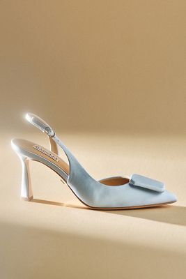 Badgley Mischka Women's Nixie Heeled Sandal - Elegant Dress Sandal With Breathable Lining