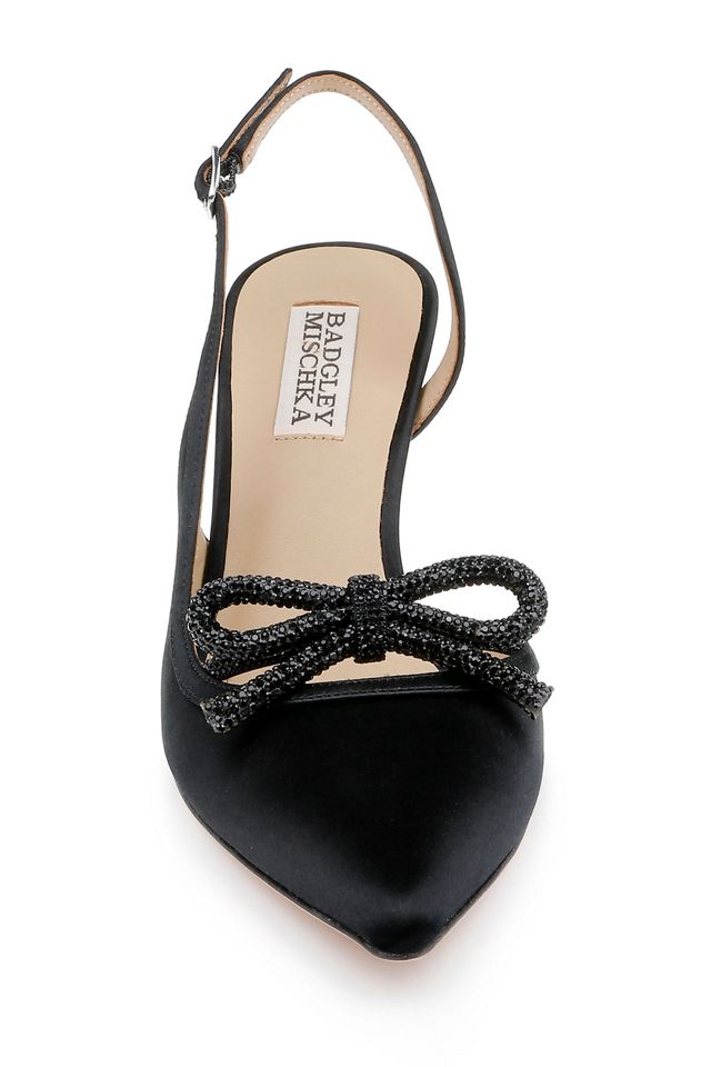 Badgley Mischka Georgie Slingback Heels #1
