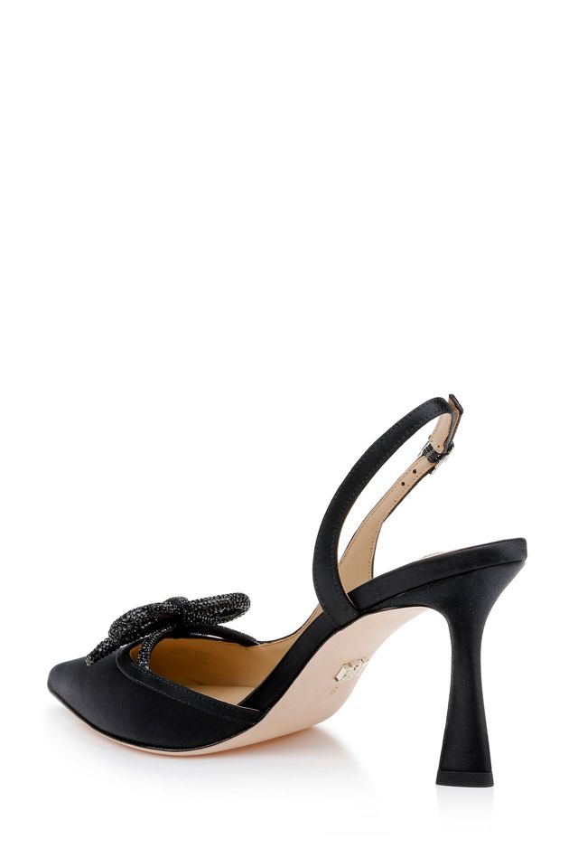 Badgley Mischka Georgie Slingback Heels #2