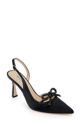 Badgley Mischka Georgie Slingback Heels