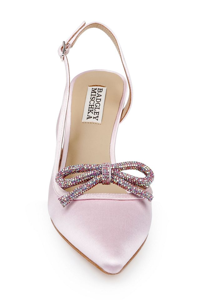 Badgley Mischka Georgie Slingback Heels #1