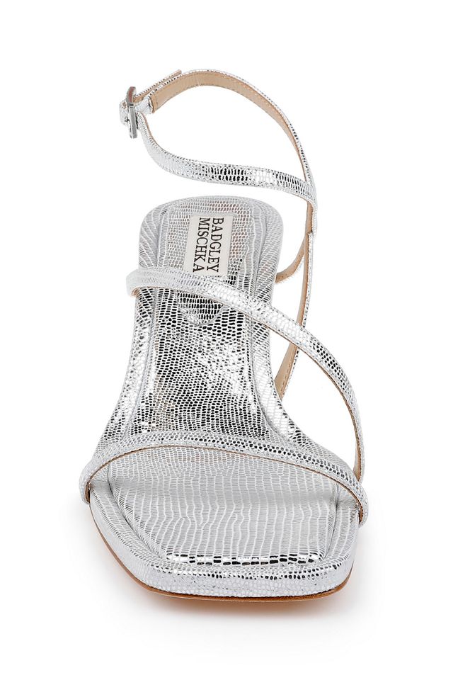 Badgley Mischka Gracelyn Square-Toe Sandals #1