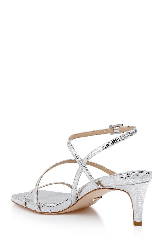 Badgley Mischka Gracelyn Square-Toe Sandals #2