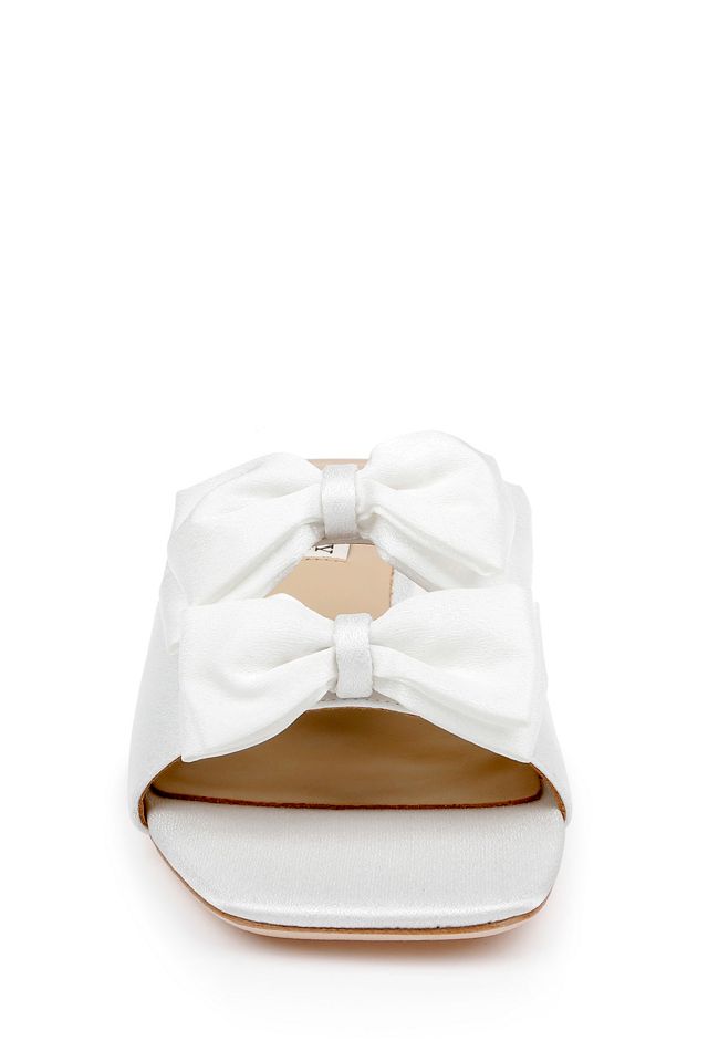 Badgley Mischka Giorgia Block-Heel Slide Sandals #1