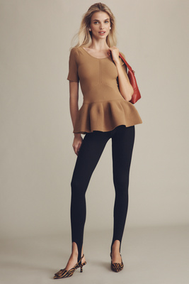 Commando Stirrup Leggings In Black