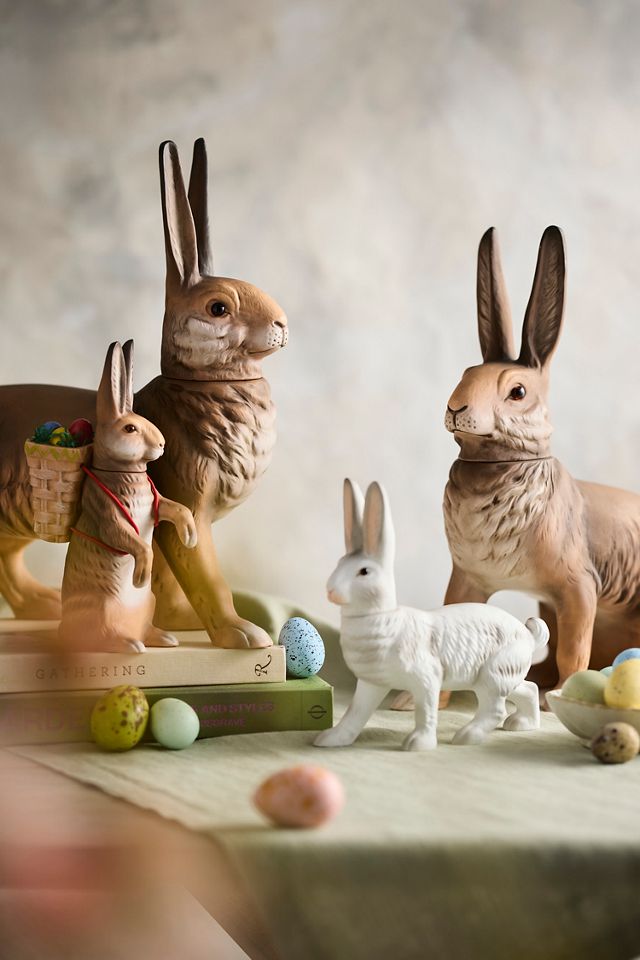 Marolin Fillable Easter Rabbit, Large Walking #2