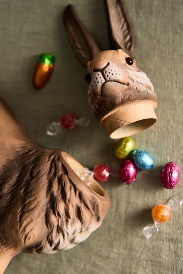 Marolin Fillable Easter Rabbit, Large Walking #1
