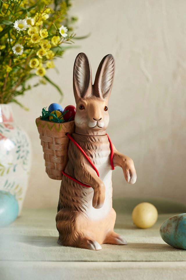 Marolin Fillable Easter Rabbit, Standing #4