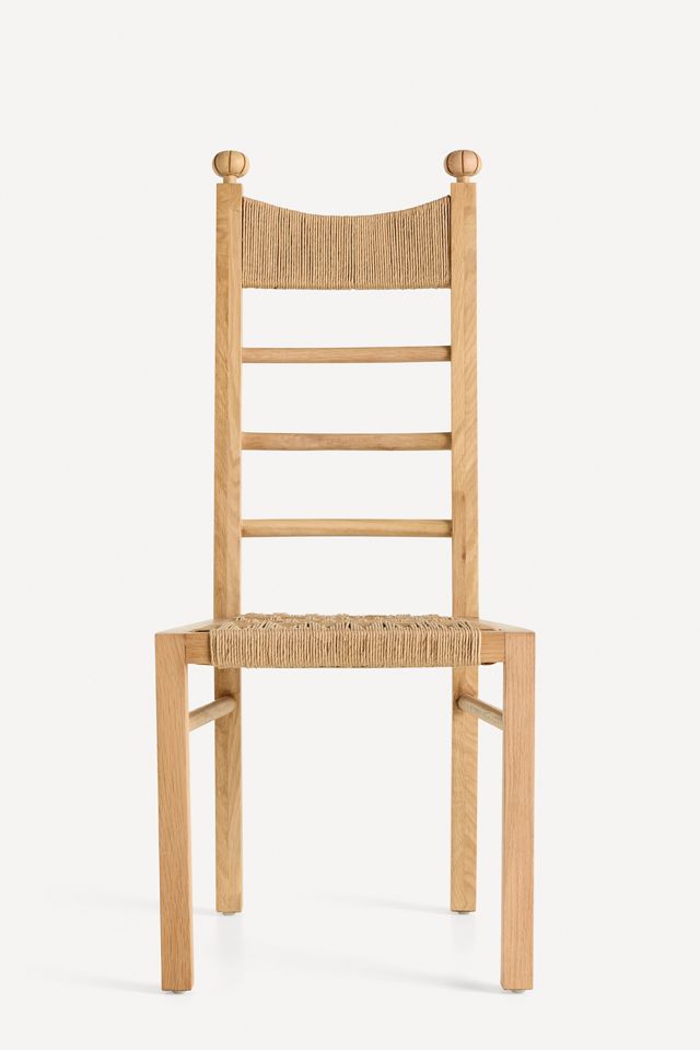 Lucia Woven Dining Chair #1