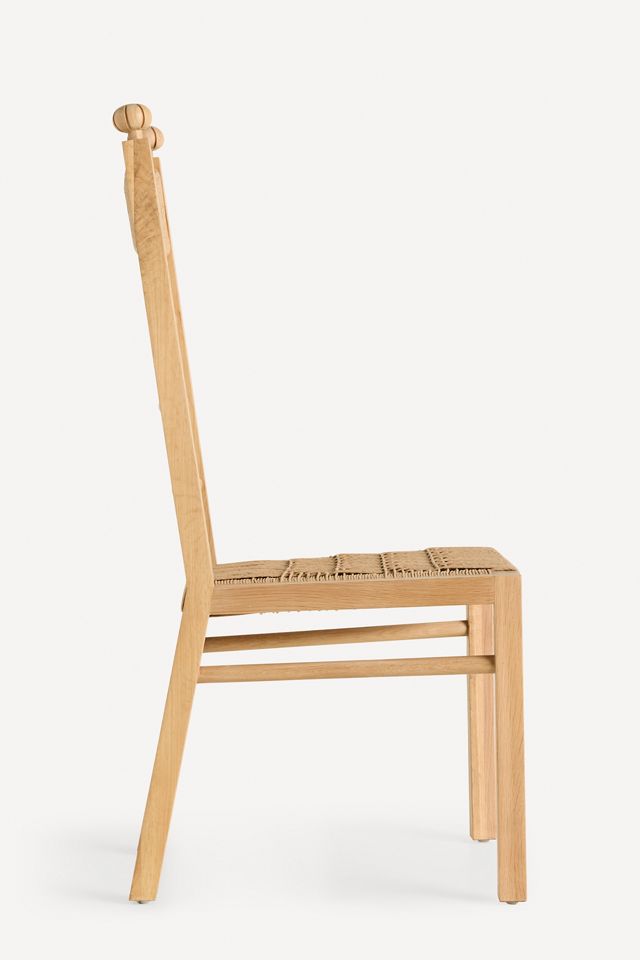 Lucia Woven Dining Chair #2
