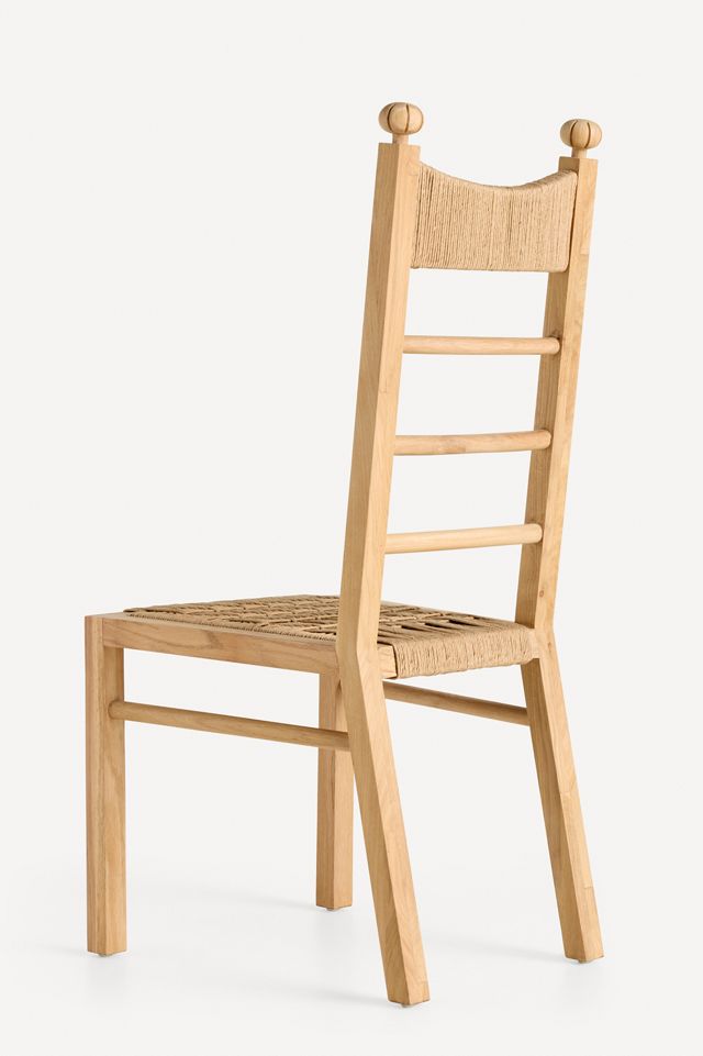 Lucia Woven Dining Chair #3