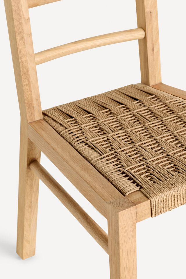 Lucia Woven Dining Chair #4