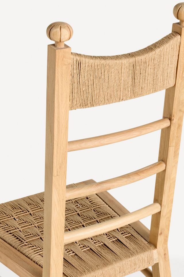 Lucia Woven Dining Chair #5