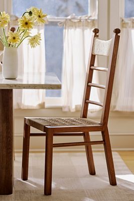 Lucia Woven Dining Chair