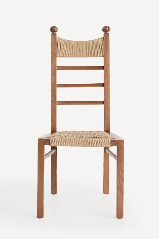 Lucia Woven Dining Chair #2
