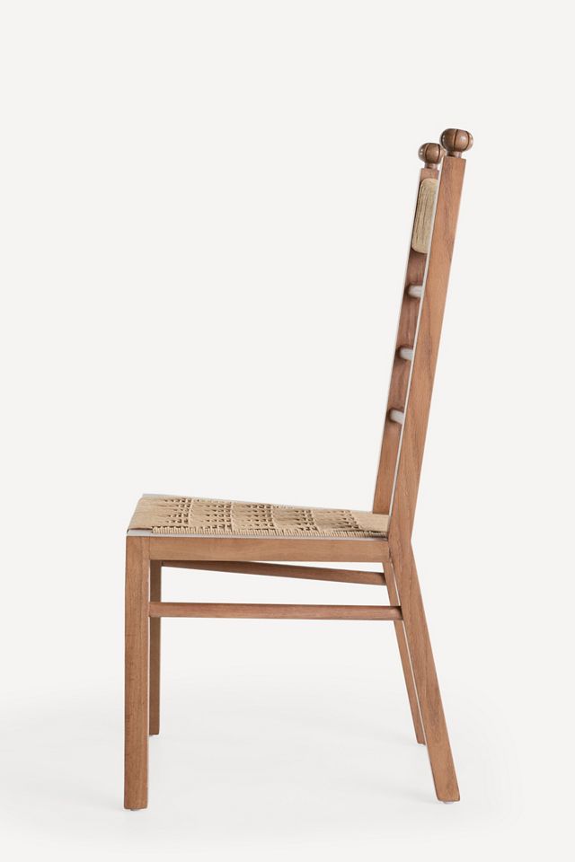 Lucia Woven Dining Chair #3