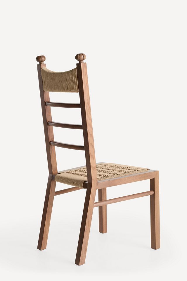 Lucia Woven Dining Chair #4