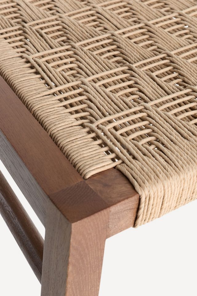 Lucia Woven Dining Chair #5