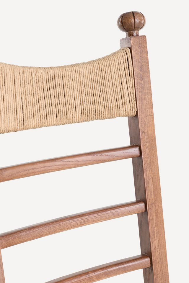 Lucia Woven Dining Chair #6