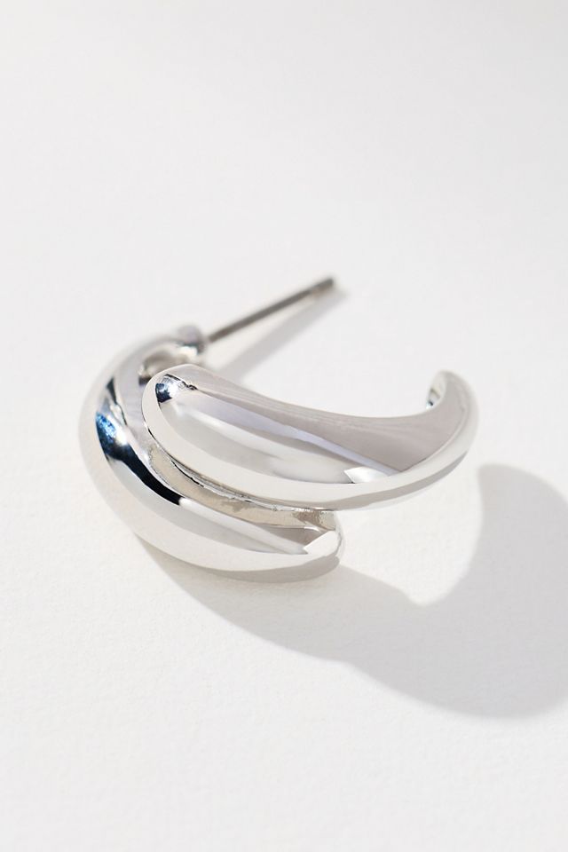 Layered Hoop Earrings #1