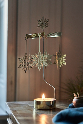 Terrain Starry Rotary Candle In Multi