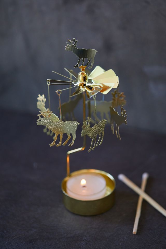 Rotary Candle, Deer #1