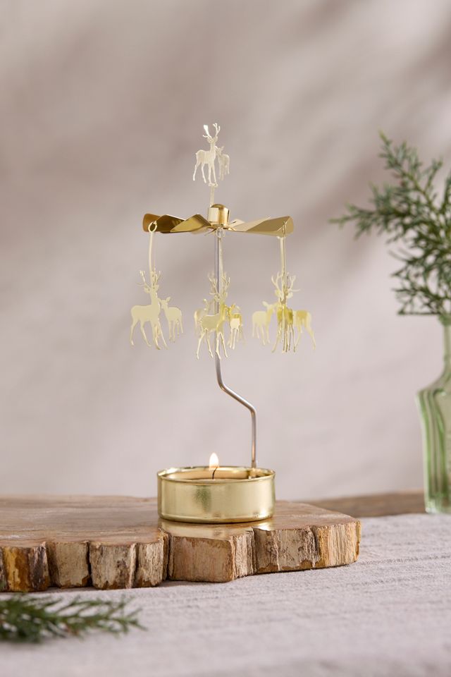 Rotary Candle, Deer #2