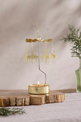 Rotary Candle, Deer