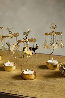 Rotary Candle, Deer