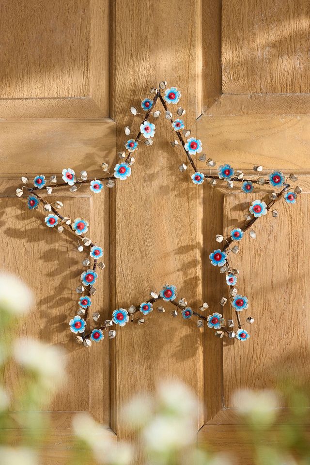 Americana Star Iron Wreath #2
