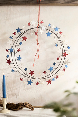 Terrain Americana Star Iron Wreath