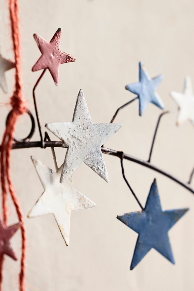 Americana Star Iron Wreath #1