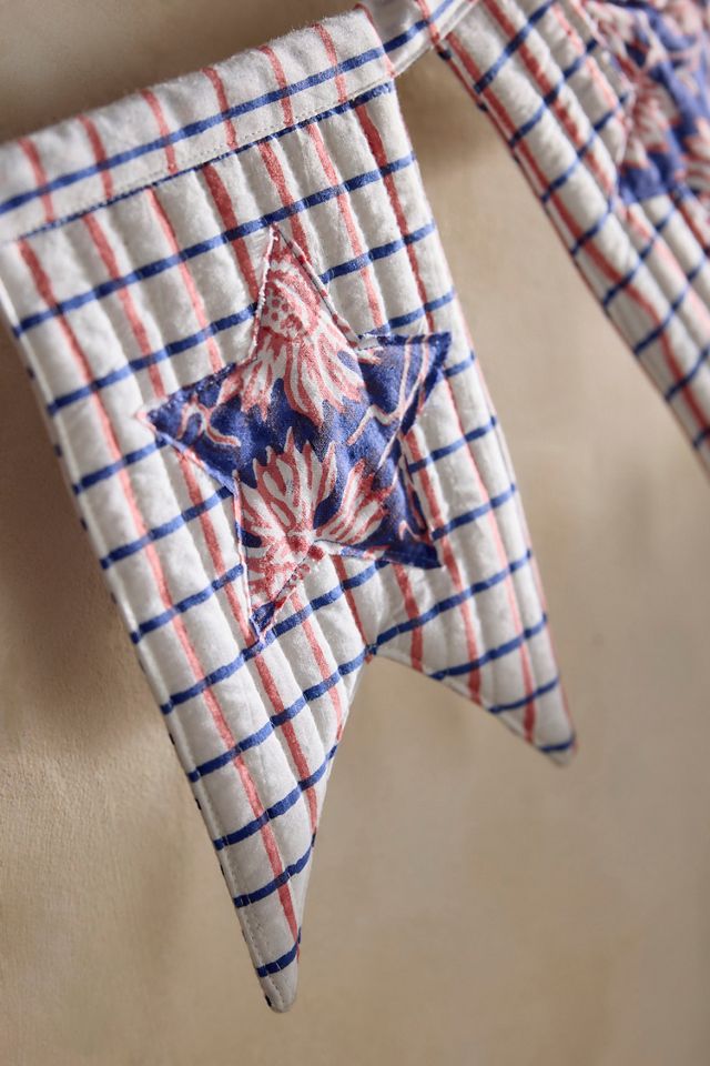 Americana Quilted Garland #1
