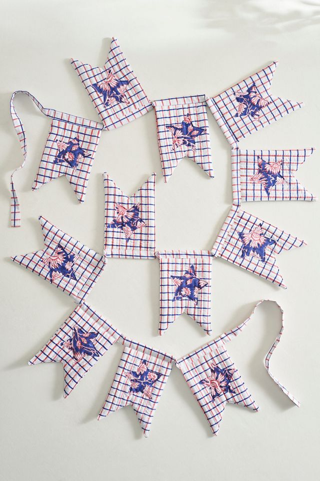 Americana Quilted Garland #2