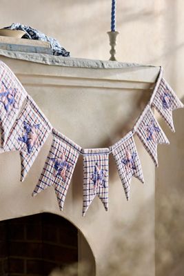 Americana Quilted Garland
