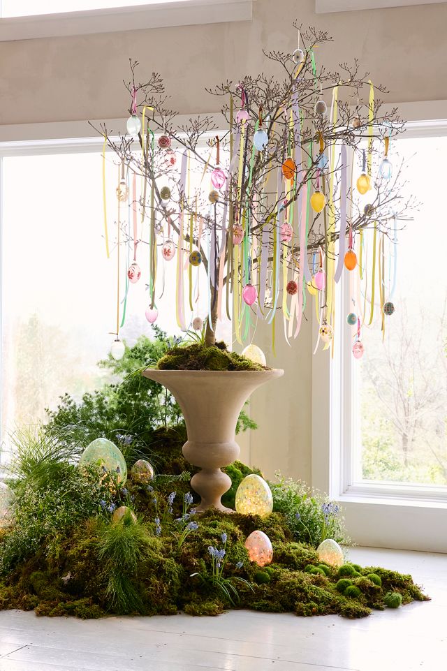 Felt Easter Egg Ornament Carton #2