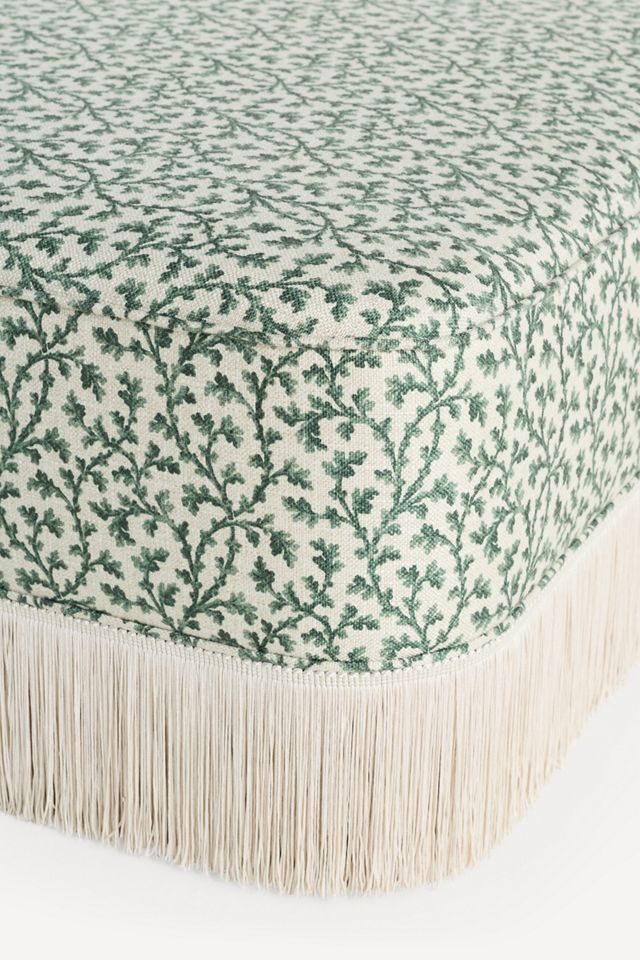 Sinclair Irena Fringe Ottoman #1